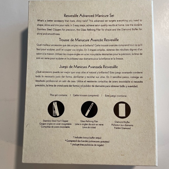 Resveralife Advanced Manicure Set new - Picture 6 of 6